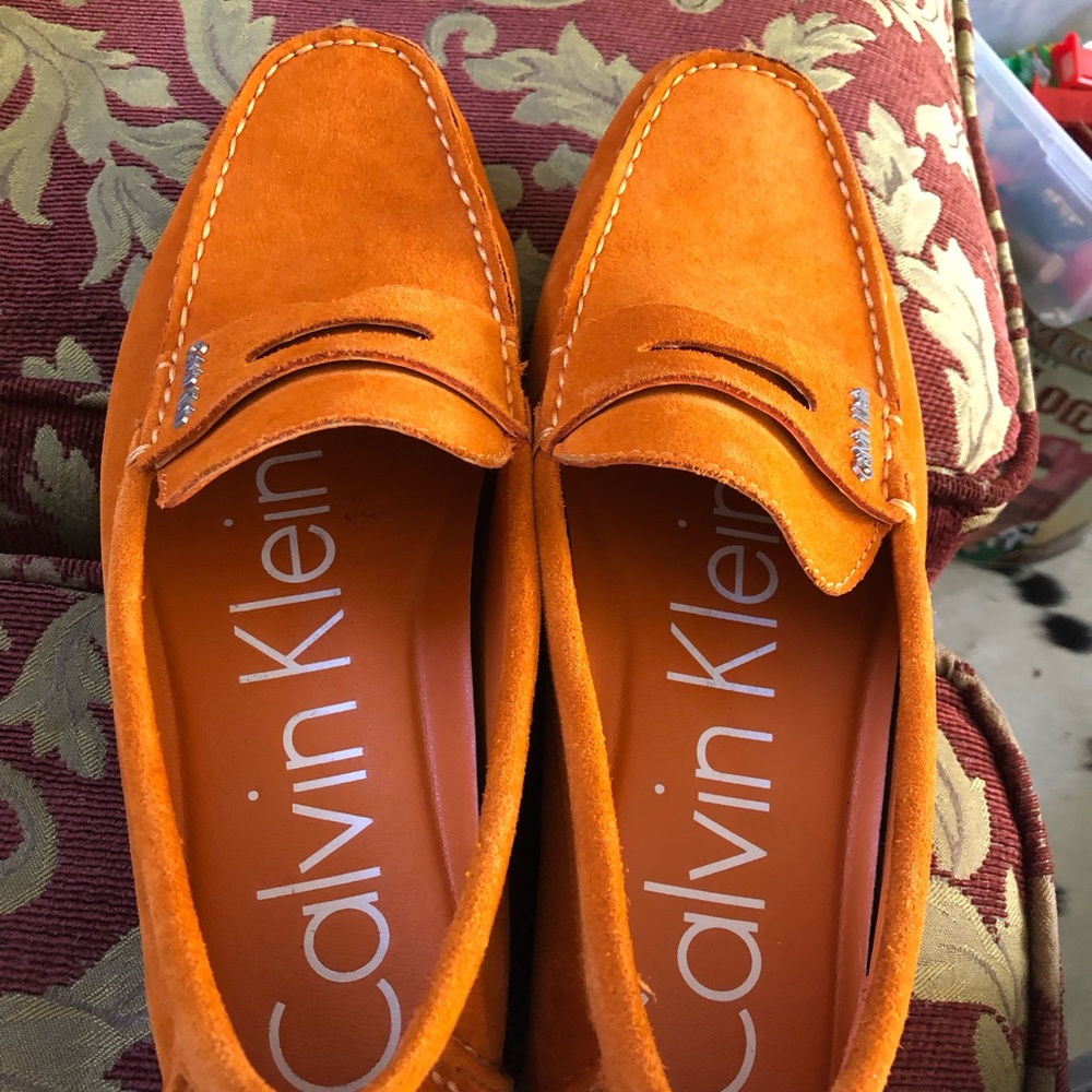 Calvin Klein slip ons - Picture 2 of 5